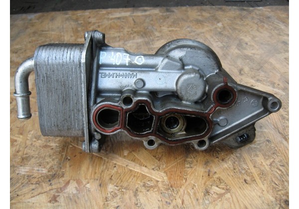 Корпус масляного фільтра Peugeot 307, 308, 407, 807, Expert II, Citroen C5, C4 Picasso 1.8, 2.0 16V, 6740130110, 1103N3